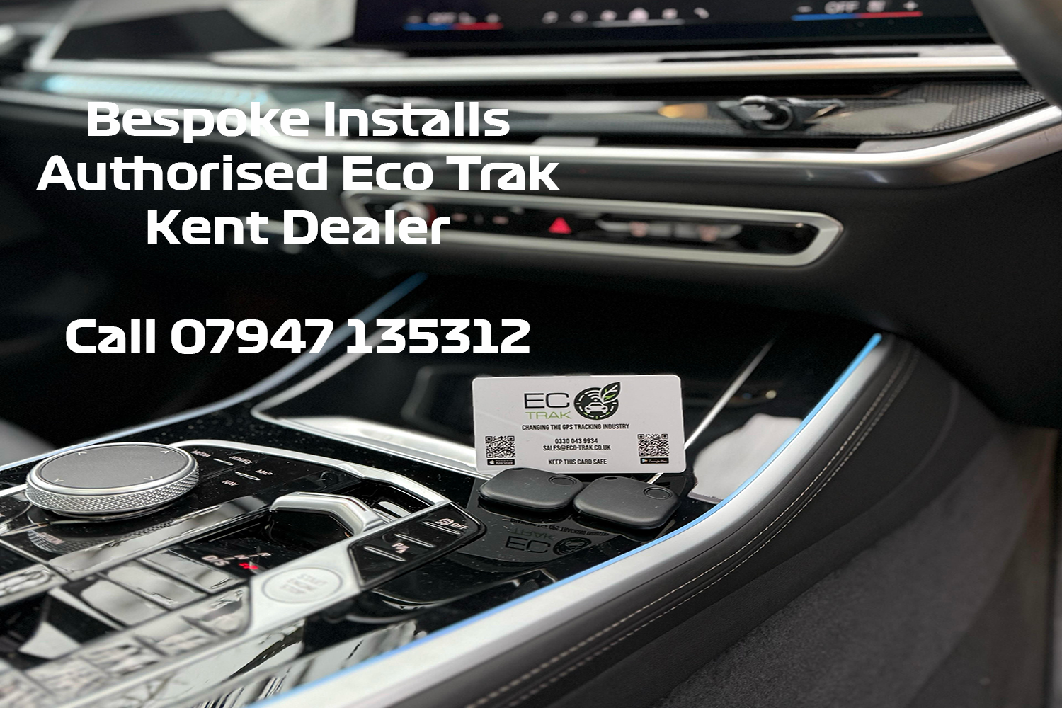 Bespoke Installs Authorised Eco Trak Kent Dealer